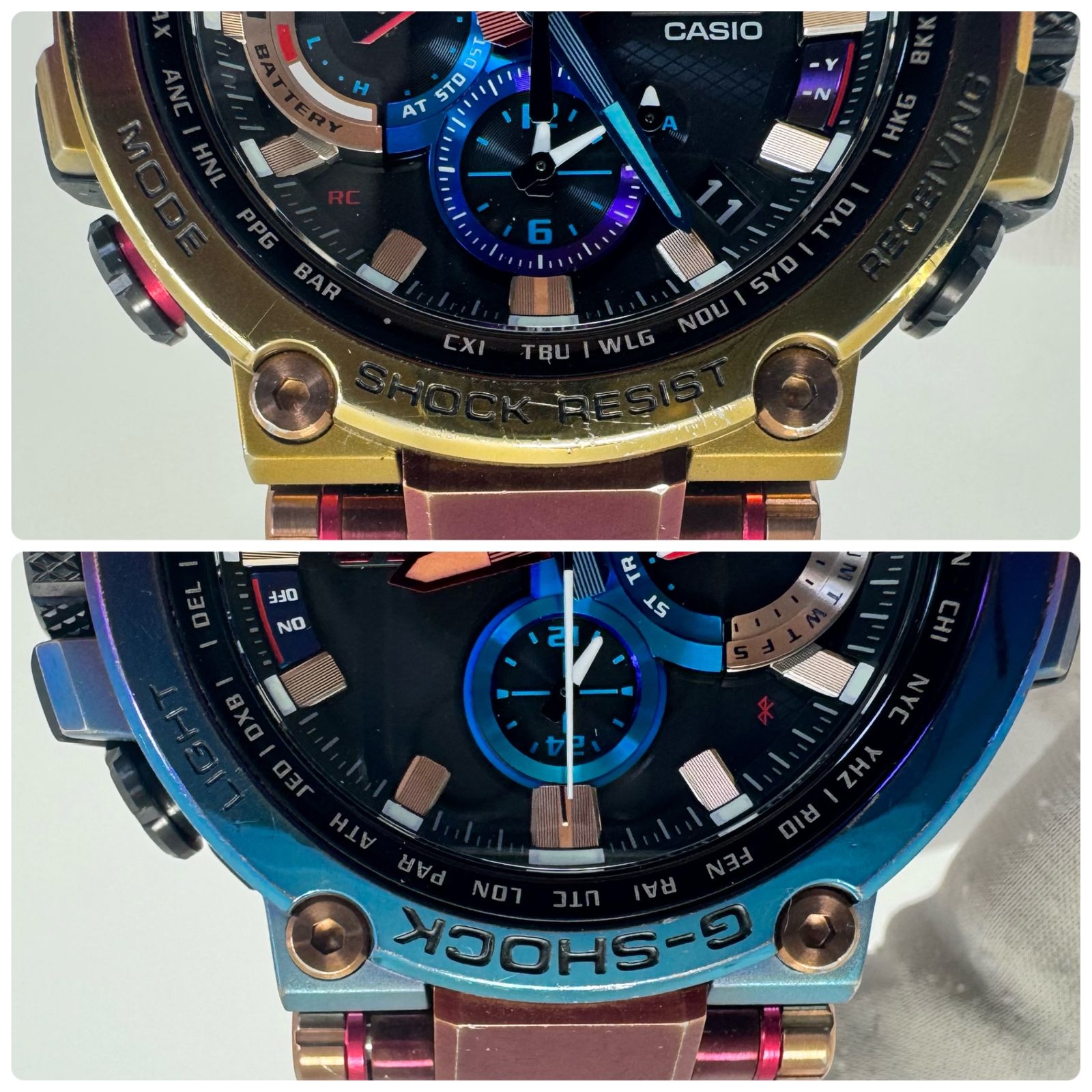 希少】CASIO G-SHOCK 多色腕時計 希少カラー】 G-SHOCK DW-6900SB-2JF
