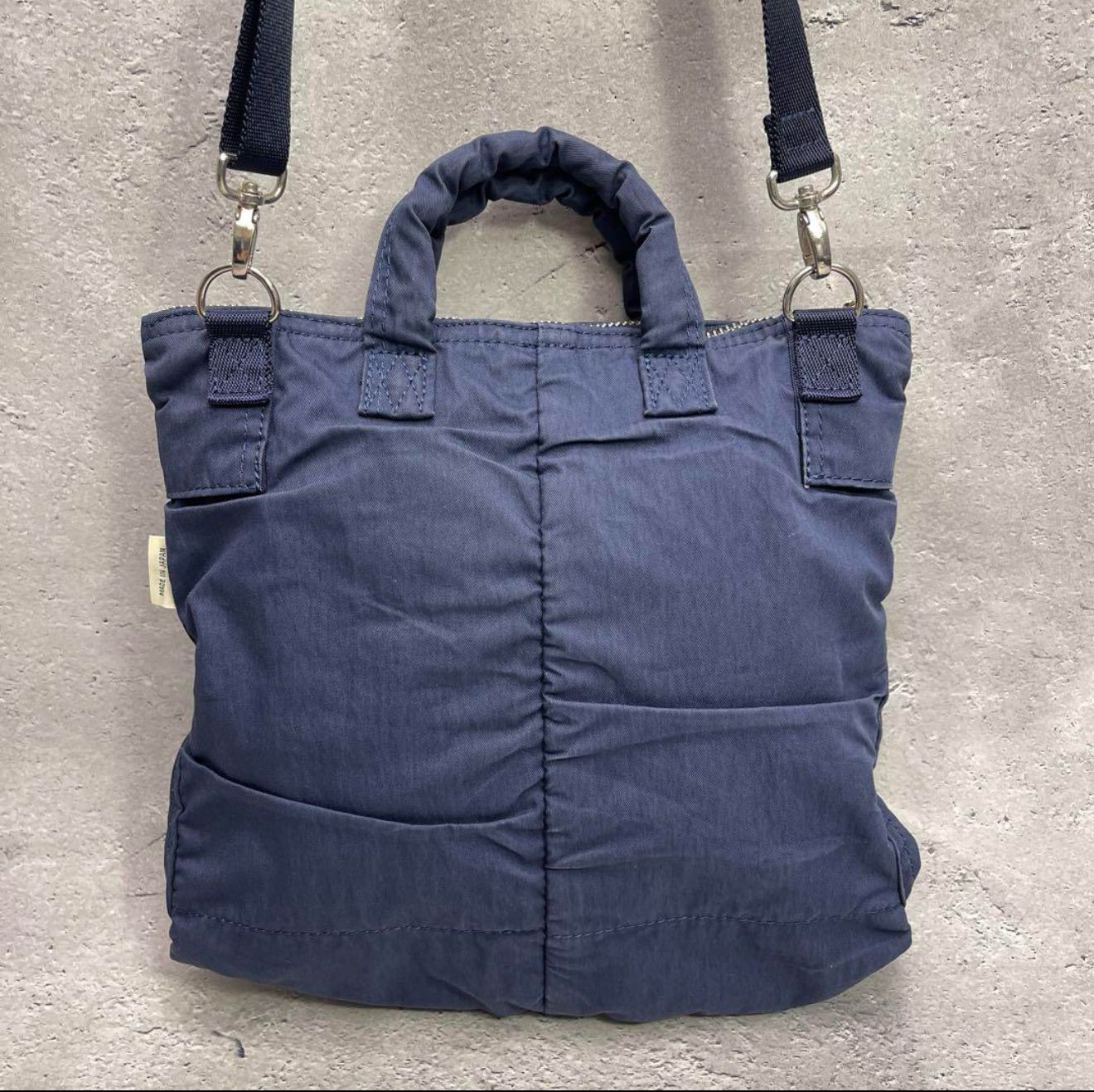 ✨PORTER GIRL GRAIN 2WAY ヘルメットバッグ S✨ - メルカリ