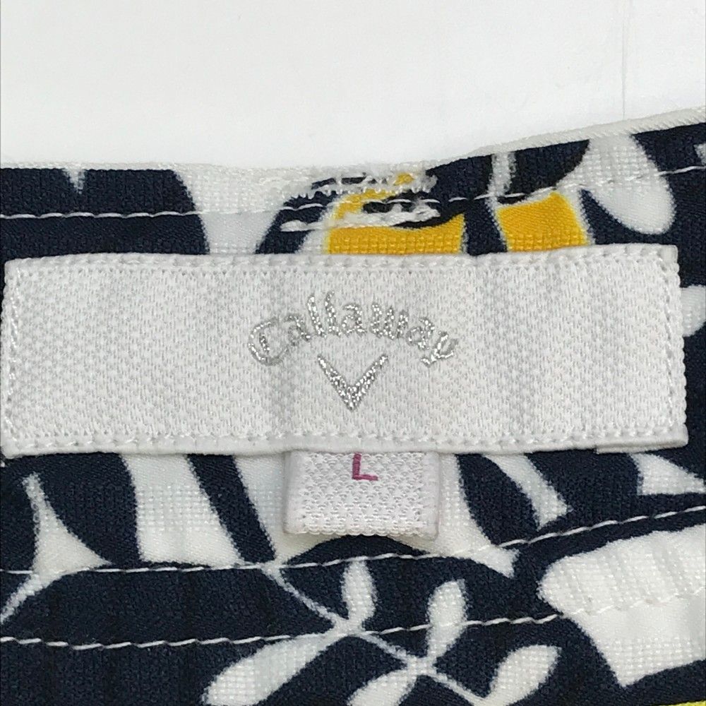 サイズ：L CALLAWAY キャロウェイ インナー付 ストレッチ ショート