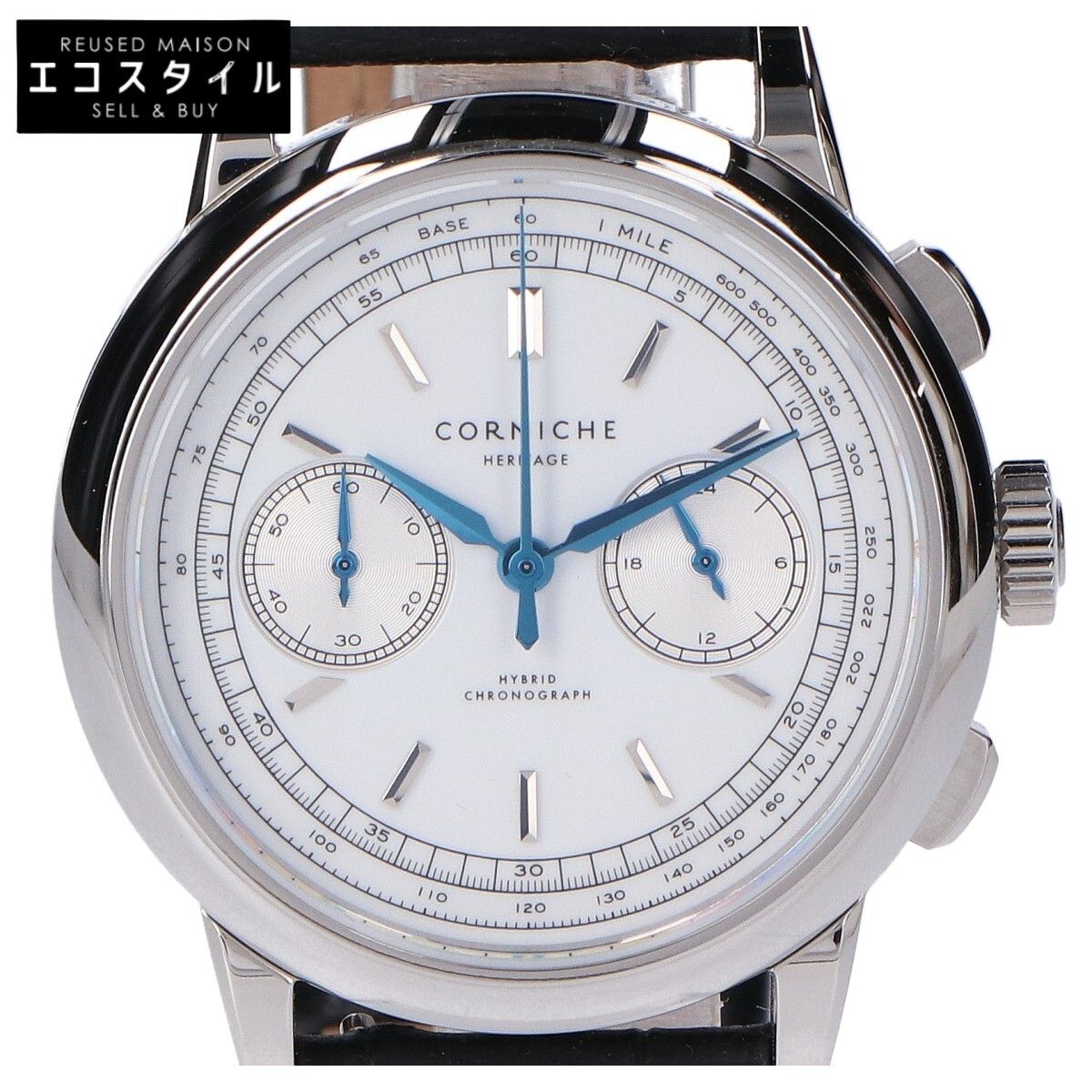 CORNICHE コーニッシュ 【新品未使用】CRN016A VK64 HERITAGE CHRONOGRAPH ヘリテージ クロノグラフ クオーツ