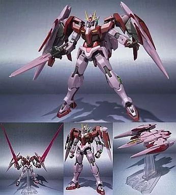 BANDAI - ROBOT魂(SIDE MS) ダブルオーライザー トランザムセット 機動戦士ガンダム00(ダブルオー) 完成品 可動フィギュア バンダイ ROBOT魂 <SIDE MS> ダブルオーライザー トランザムセット | 魂ウェブ