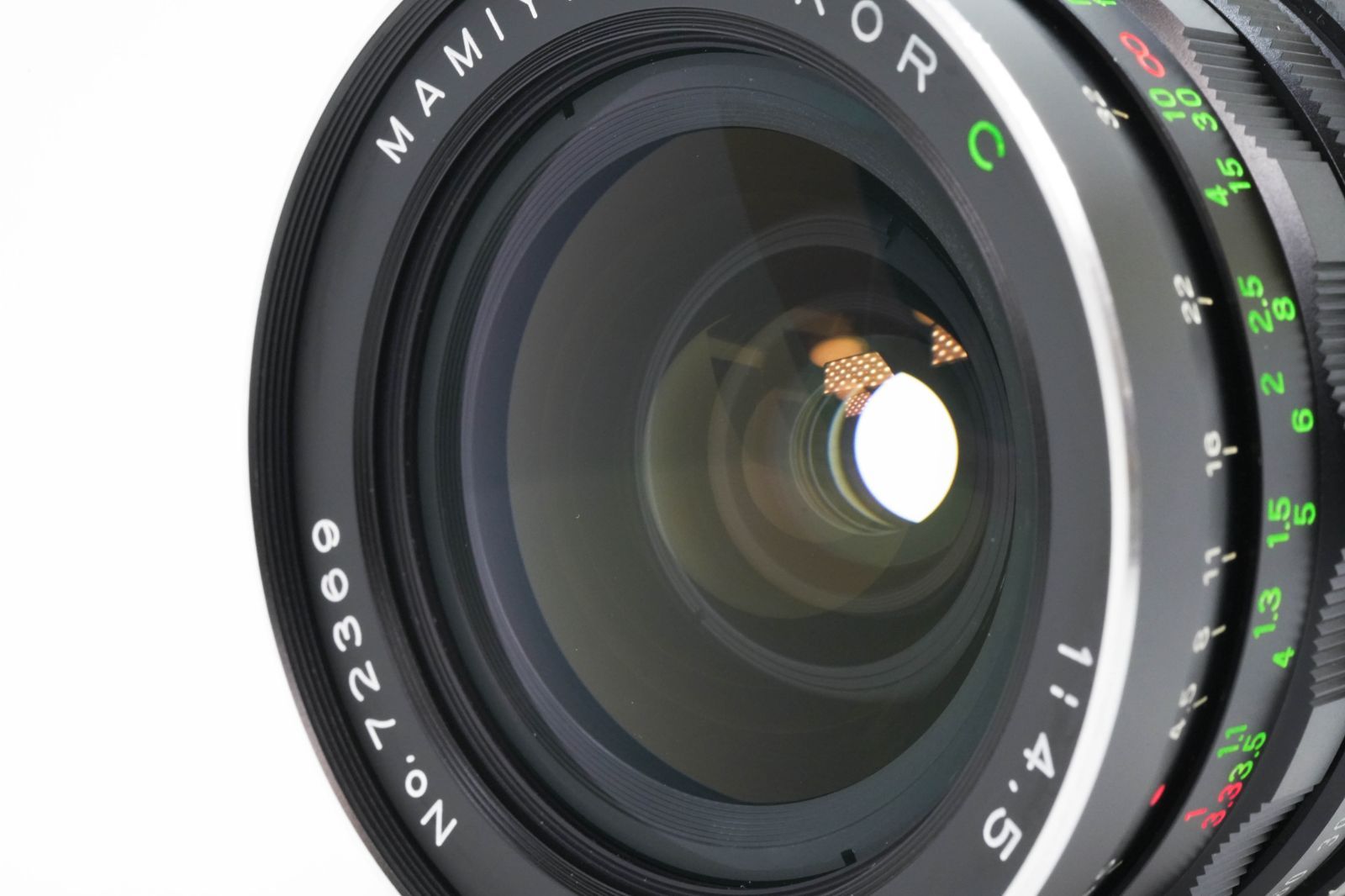 マミヤ Mamiya SEKOR C 50 mm F 4 5 RB 67用