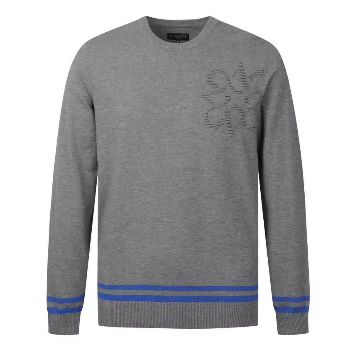 セントアンドリュース セーター グレー Mサイズ メンズ St andrews  