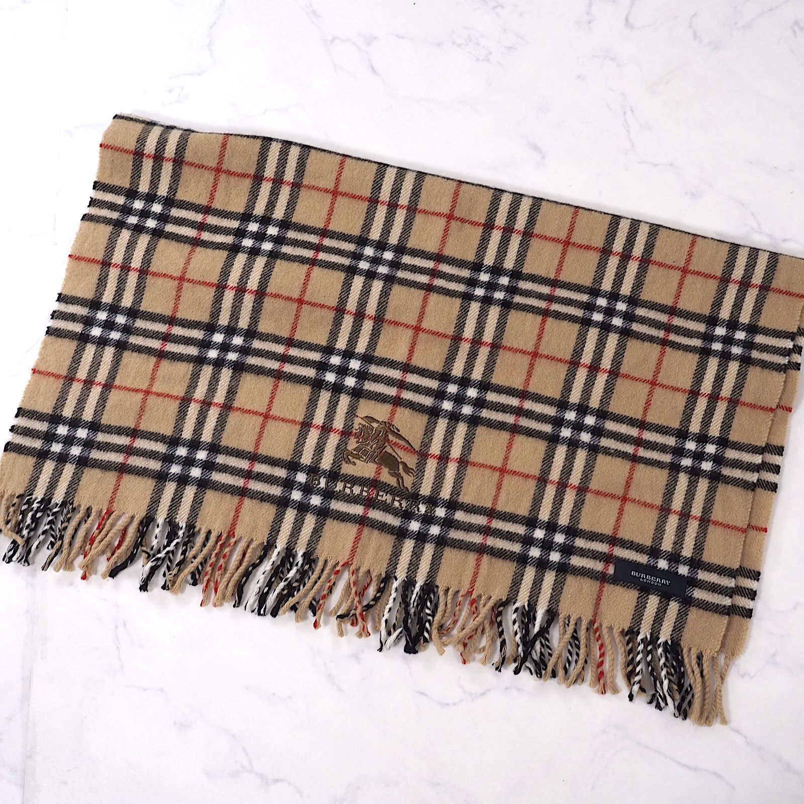 Burberry Japan 正規品　大判ショール 楽天市場】未使用 BURBERRY バーバリー ノバチェック ストール