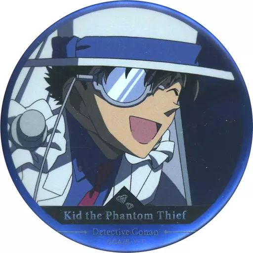 中古】バッジ・ピンズ 怪盗キッド(笑顔) 「名探偵コナンプラザ
