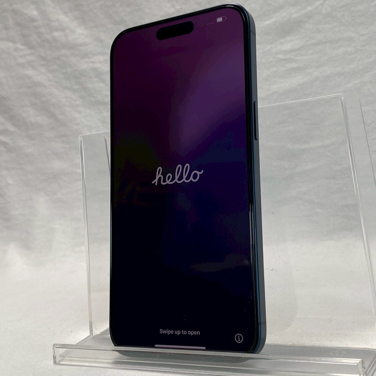 極美品】iPhone/15/Pro/Max/256GB/SIMフリー/MU6T3J/A