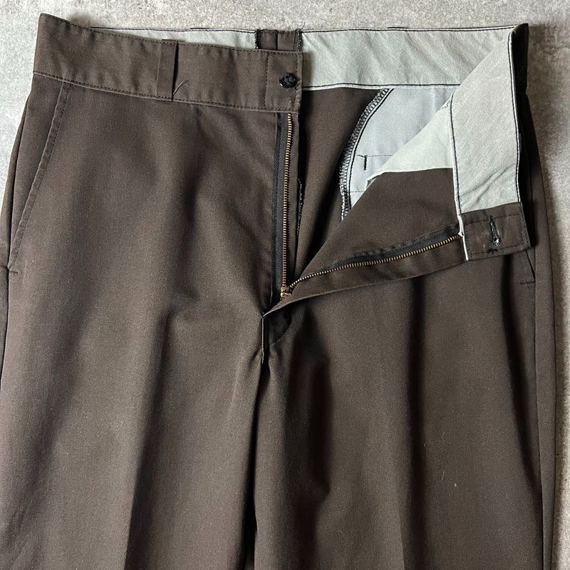 80s USA製 Dickies 874 チノ ワーク パンツ 36 / 80年代 アメリカ製