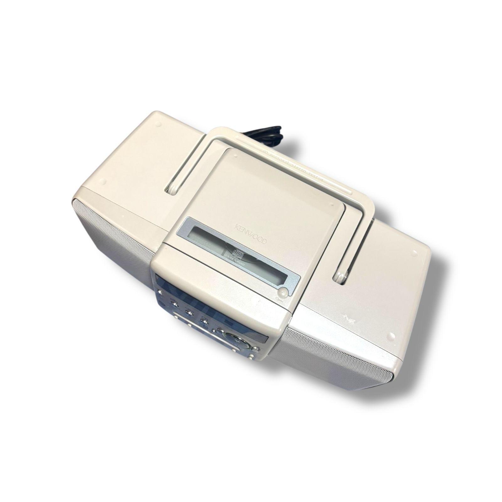 ケンウッド CD・MD・ラジオシステム KENWOOD MDX-L1 中古】「非常に