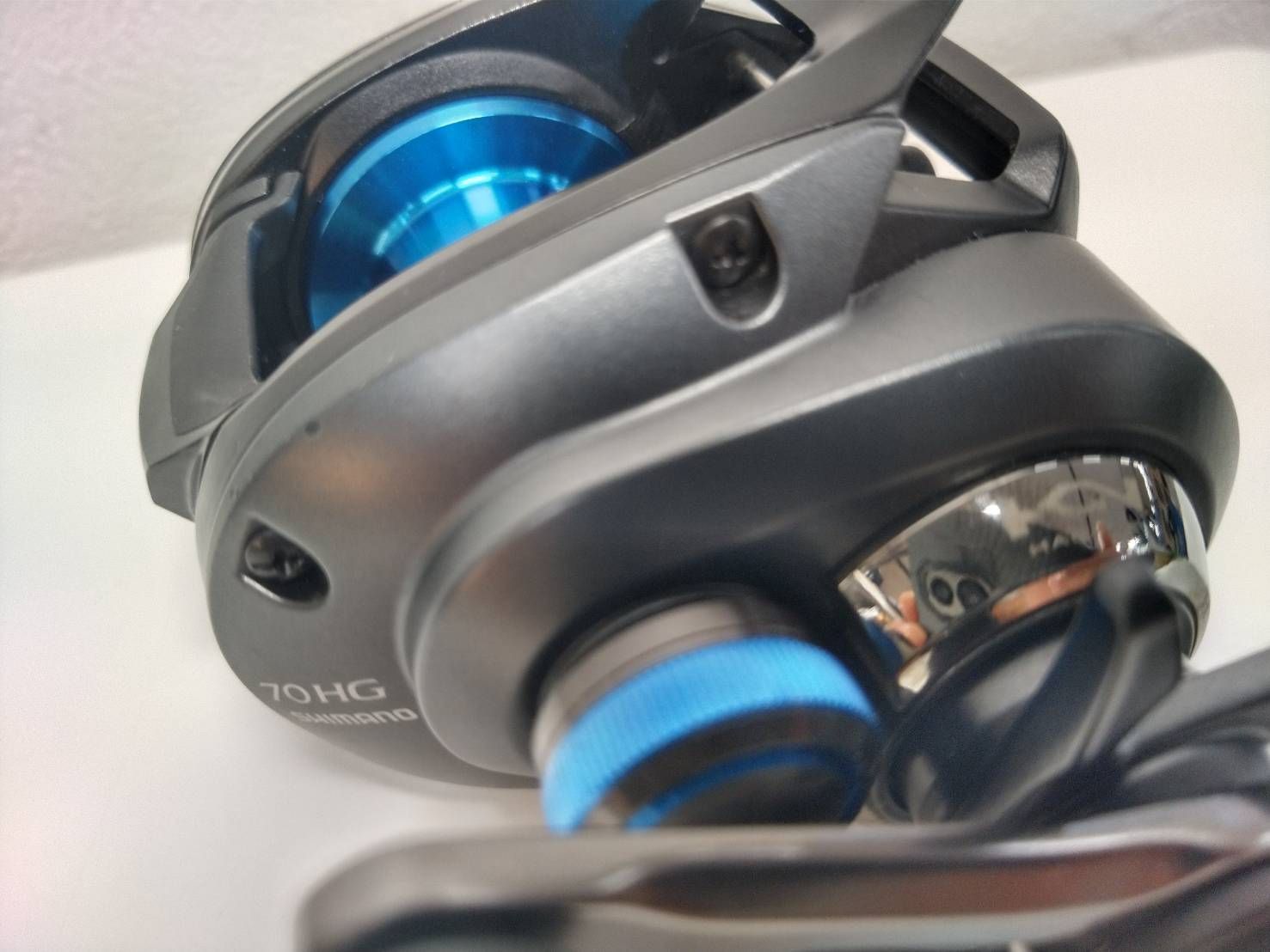 シマノ ２０ ＳＬＸ ＤＣ ７０ＨＧ バス ベイト リール ０８ 釣り用座布団 ベイトリール(ルアー用) 