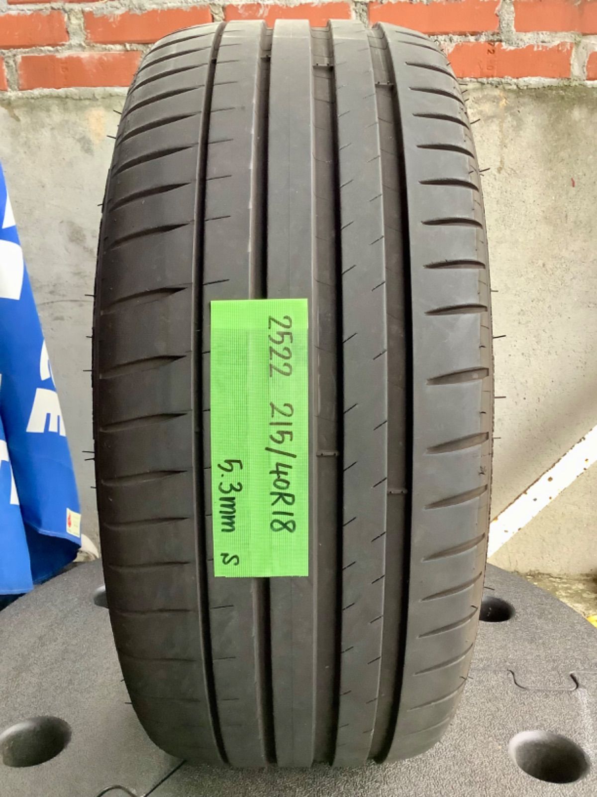 送料込み］215/40R18 MICHELIN PilotSport4 PS4 ミシュラン パイロット