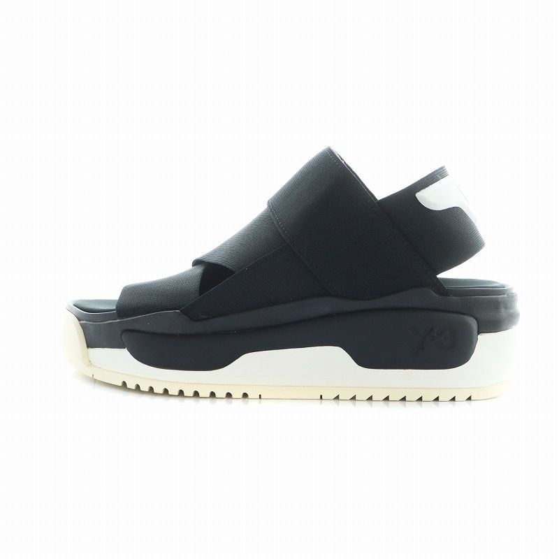 ワイスリー Y-3 ホコリ HOKORI SANDAL 厚底サンダル タグ付き フラット