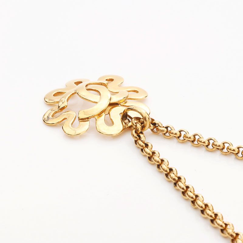 CHANEL シャネル ネックレス 95P ココマーク - メルカリ