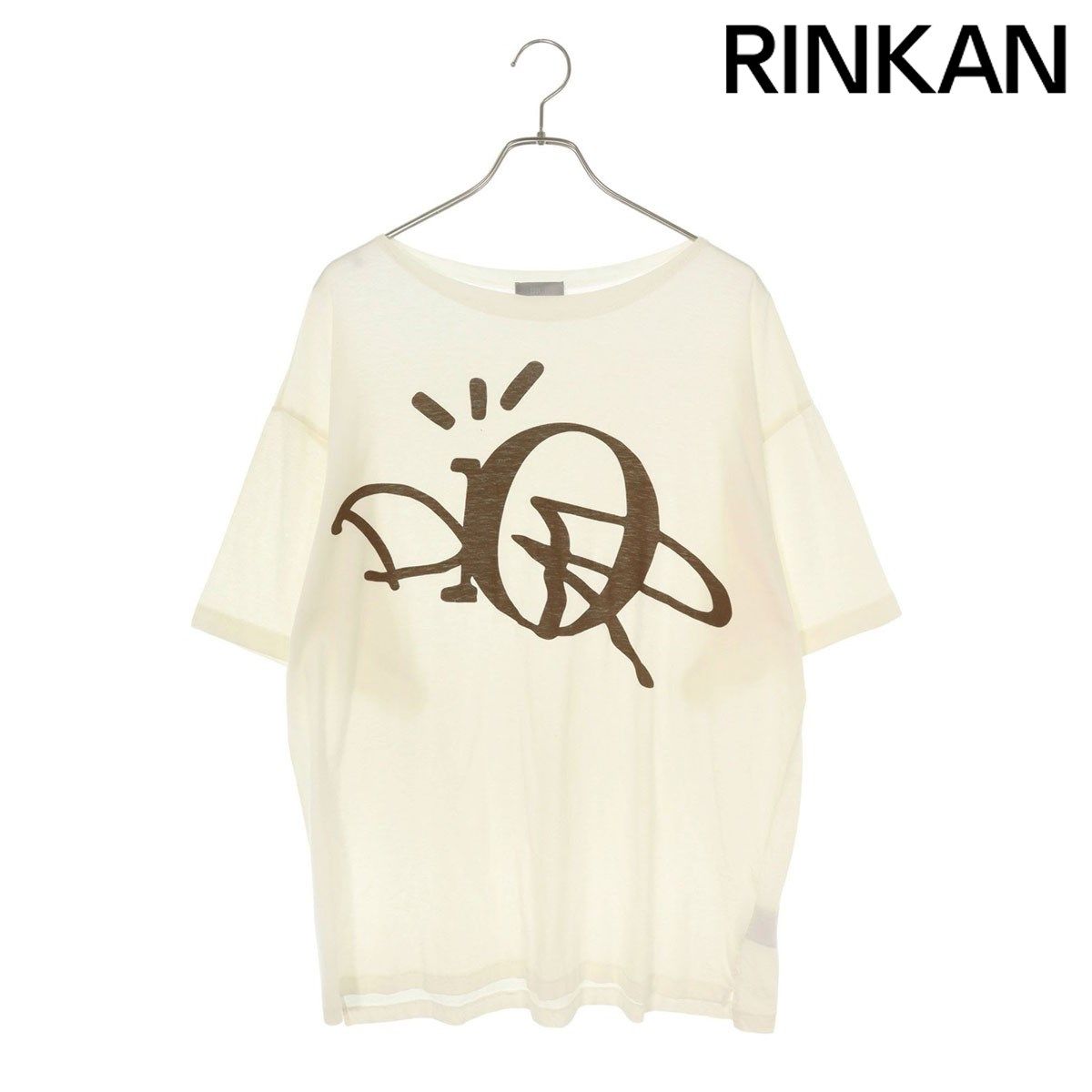 ディオール  22AW  28DJ645A0753 カクタスジャックオーバーサイズTシャツ メンズ L