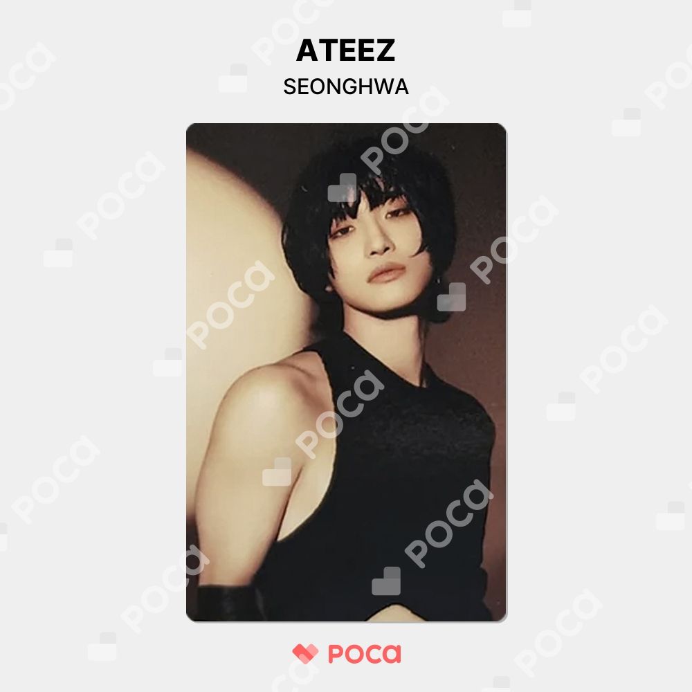 ATEEZ ソンファ トレカ musicart GOLDEN HOUR アチズ ATEEZ MUSICART トレカ Golden Hour ソンファ - メルカリ