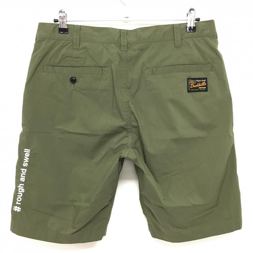 rough; swell チェック柄ハーフパンツ Lサイズ ラフ&スウェル