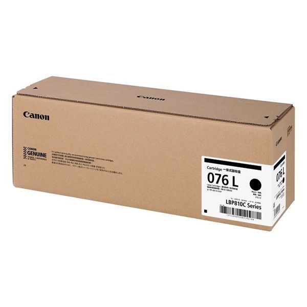 CANON キヤノン 6569C001 トナーカートリッジ 076L ブラック