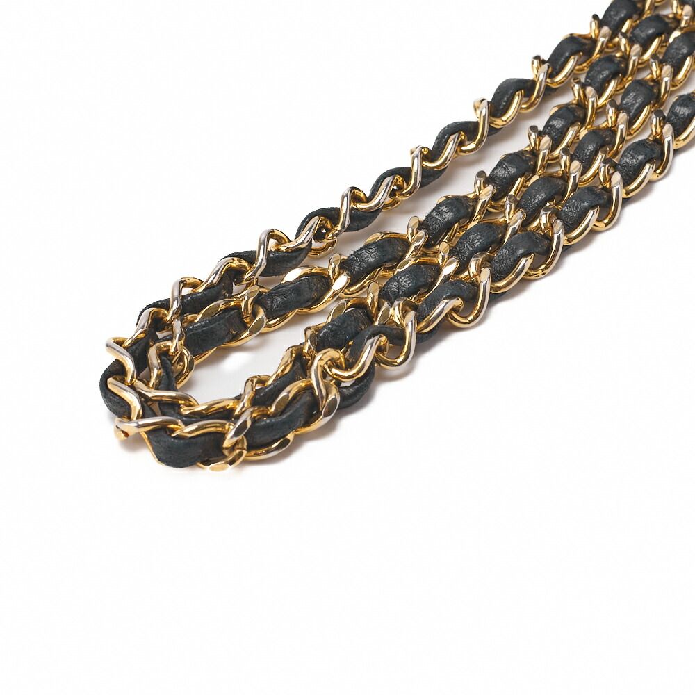 デザインフラップ チェーンショルダー