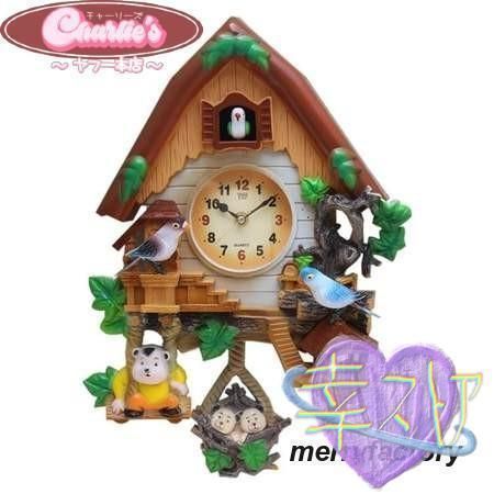 からくり時計 鳩時計 壁掛け 動物 モダン おしゃれLMQ057 入荷