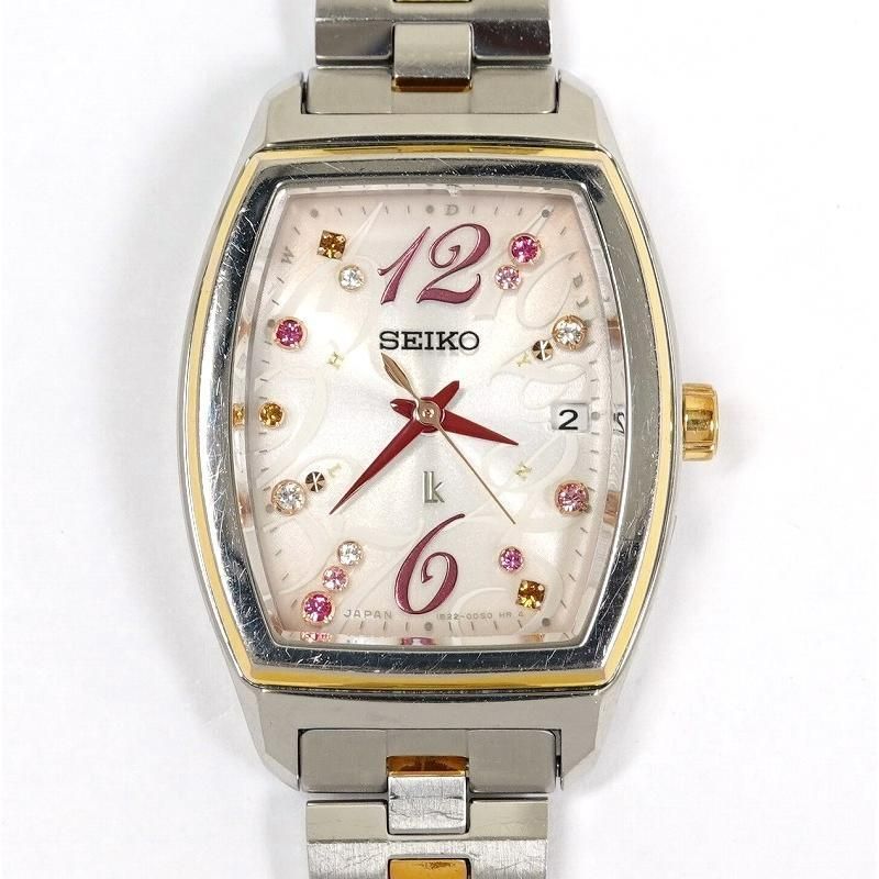 セイコー SEIKO ルキア SSVW070 2015　クリスマス限定モデル 楽天市場】セイコー SEIKO ルキア SSVW070 ソーラー電波 2015