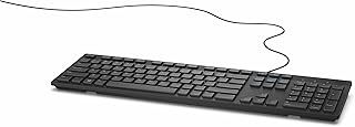 Dell マルチメディア USB-A キーボード-KB216 - UK QWERTY - ブラック
