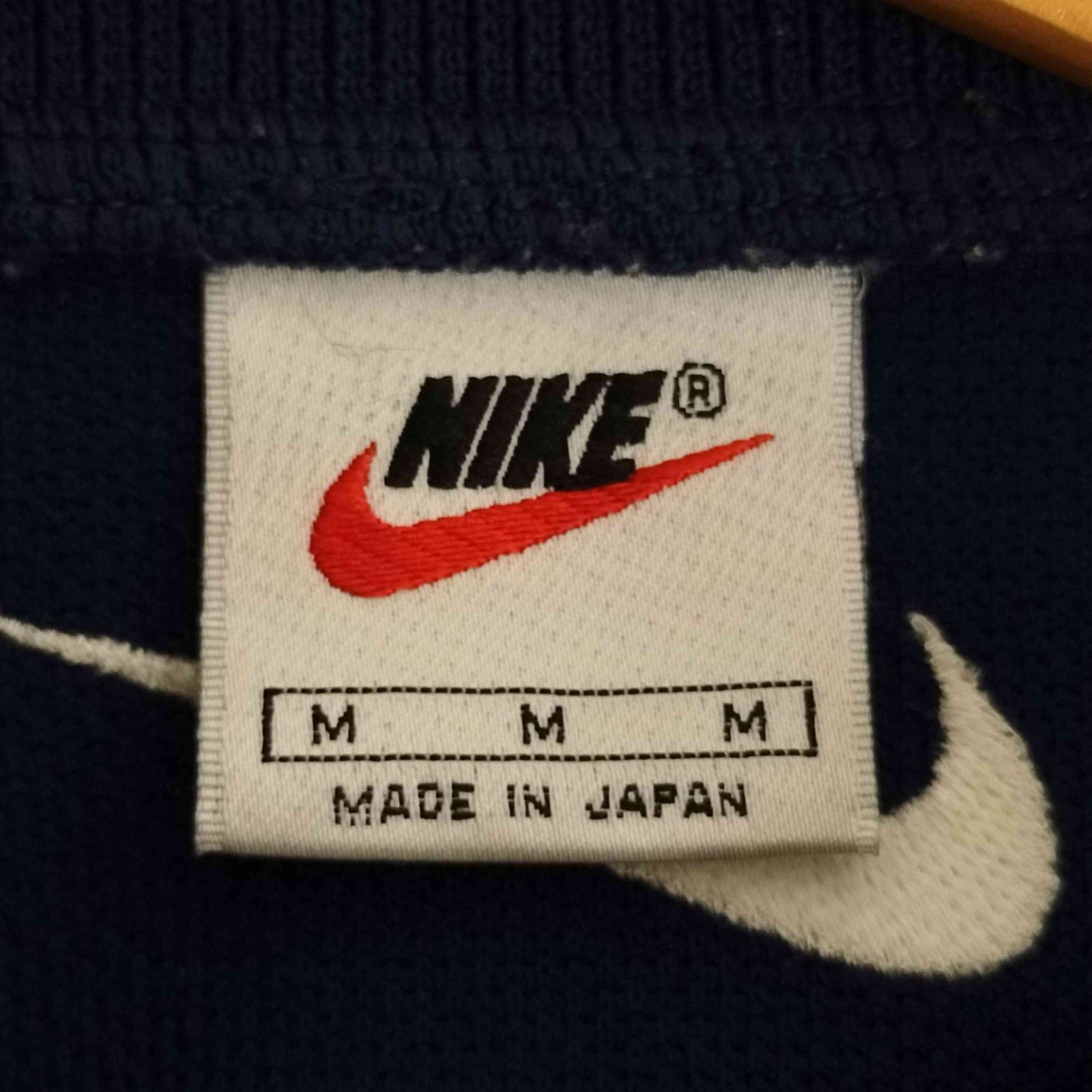 ナイキ NIKE 90S~00S 銀タグ スウォッシュロゴ ジャージ メンズ