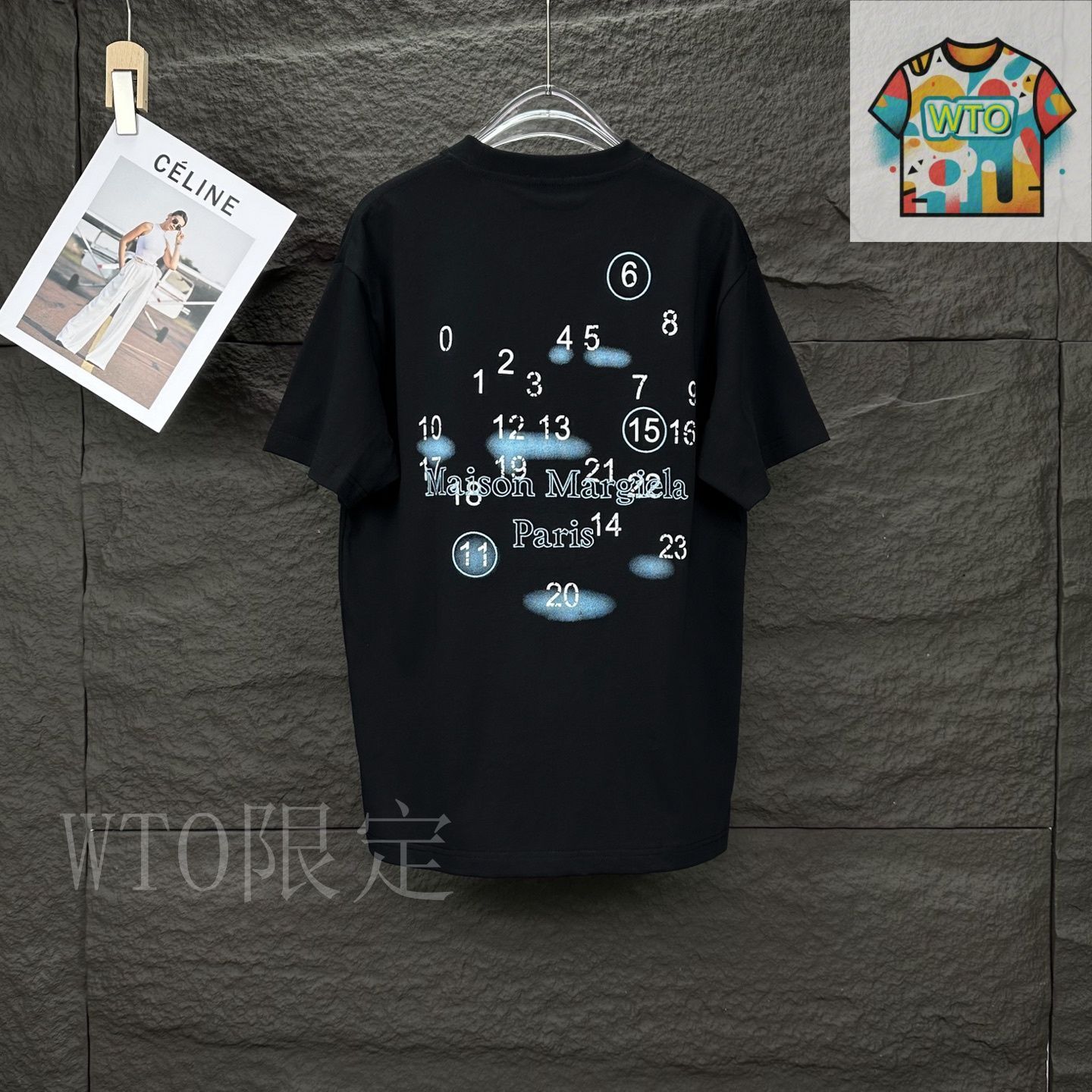 【Maison Margiela】★人気・男女兼用★ロゴ刺繍 半袖Tシャツ Amazon | マルジェラ 半袖 MM6 Tシャツ 純綿 ロゴ デジタル