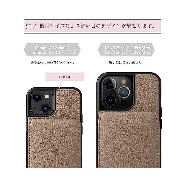 HANATORA] iPhone 14 Pro ケース 割引 本革 カードポケット ショルダー