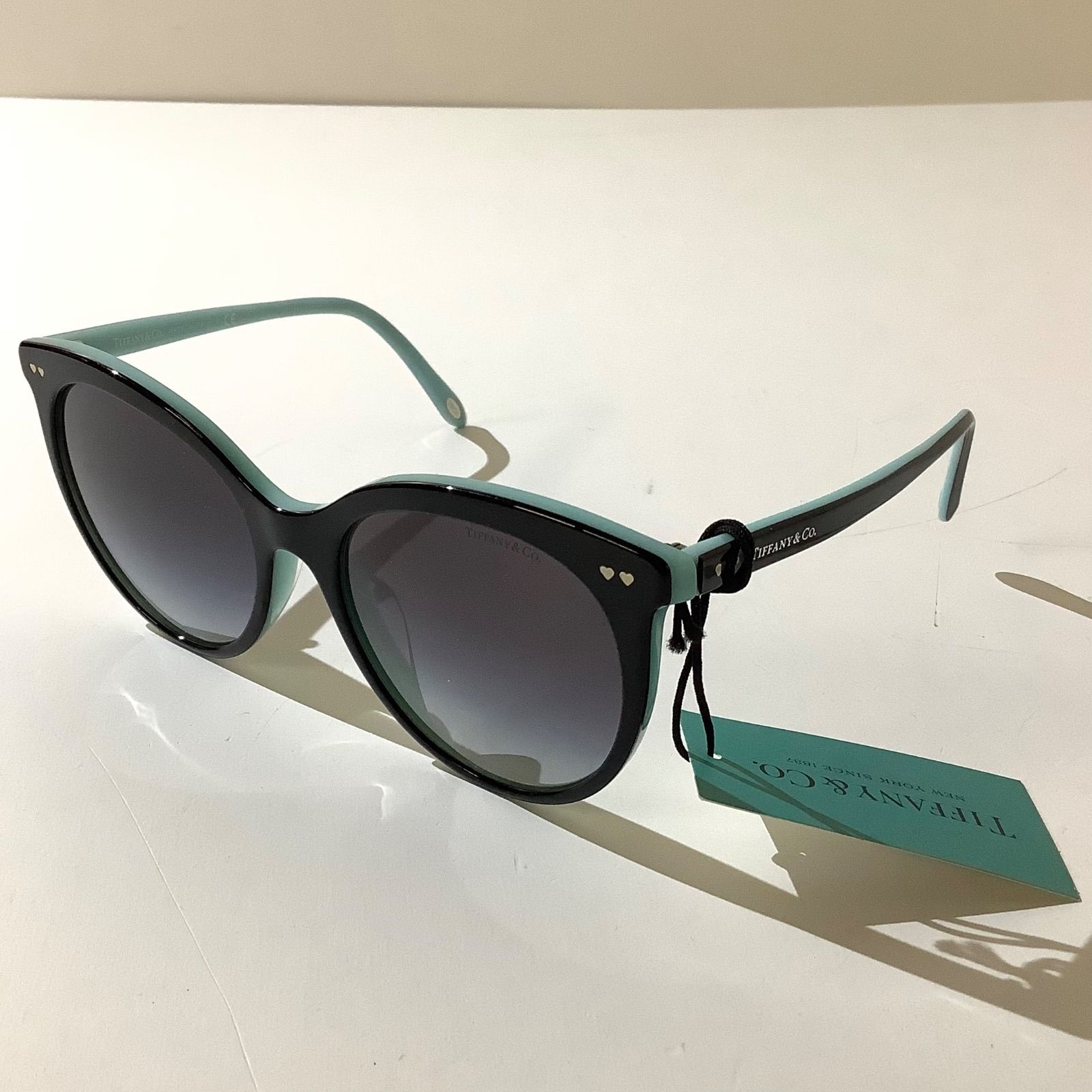 未使用】TIFFANY&Co. ティファニー サングラス TF4141-F 8055/3C