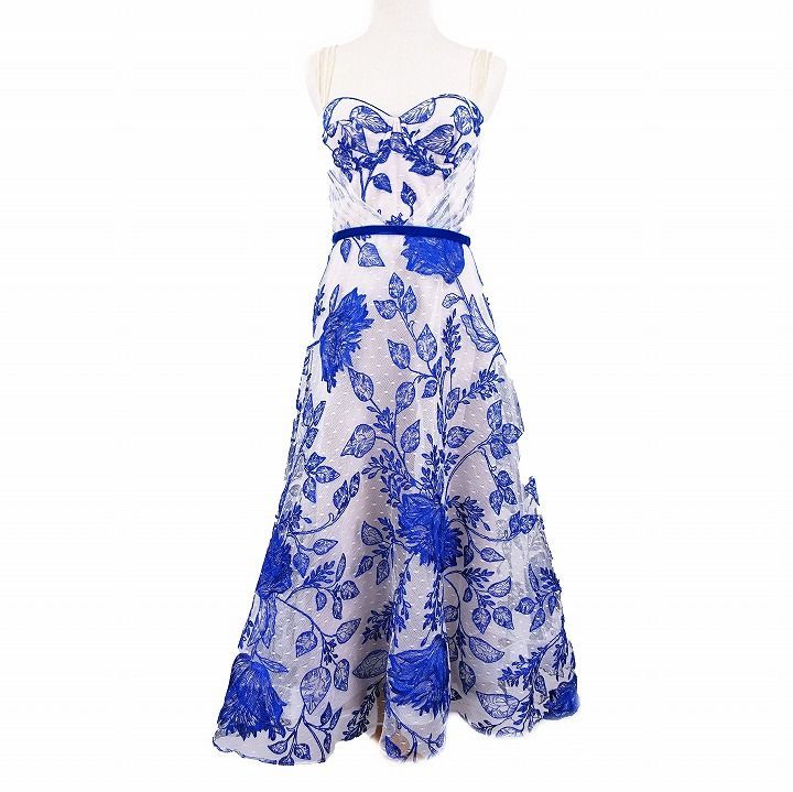 Marchesa Notte マルケッサ　ノッテ花柄フローラルプリントワンピース Marchesa Notte マルケッサ ノッテ花柄フローラルプリントワンピース