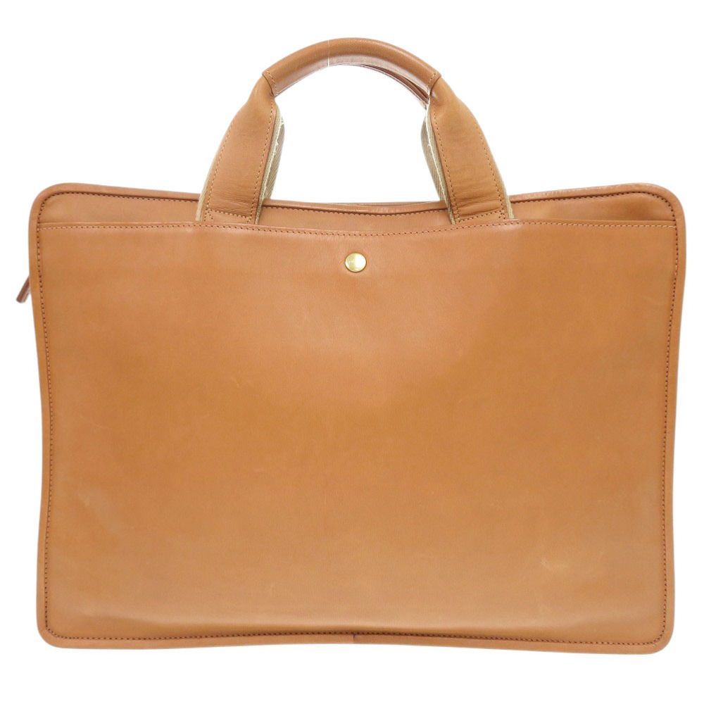 美品 吉田カバン PORTER ポーター レザー ブラウン系 2WAY ビジネス 