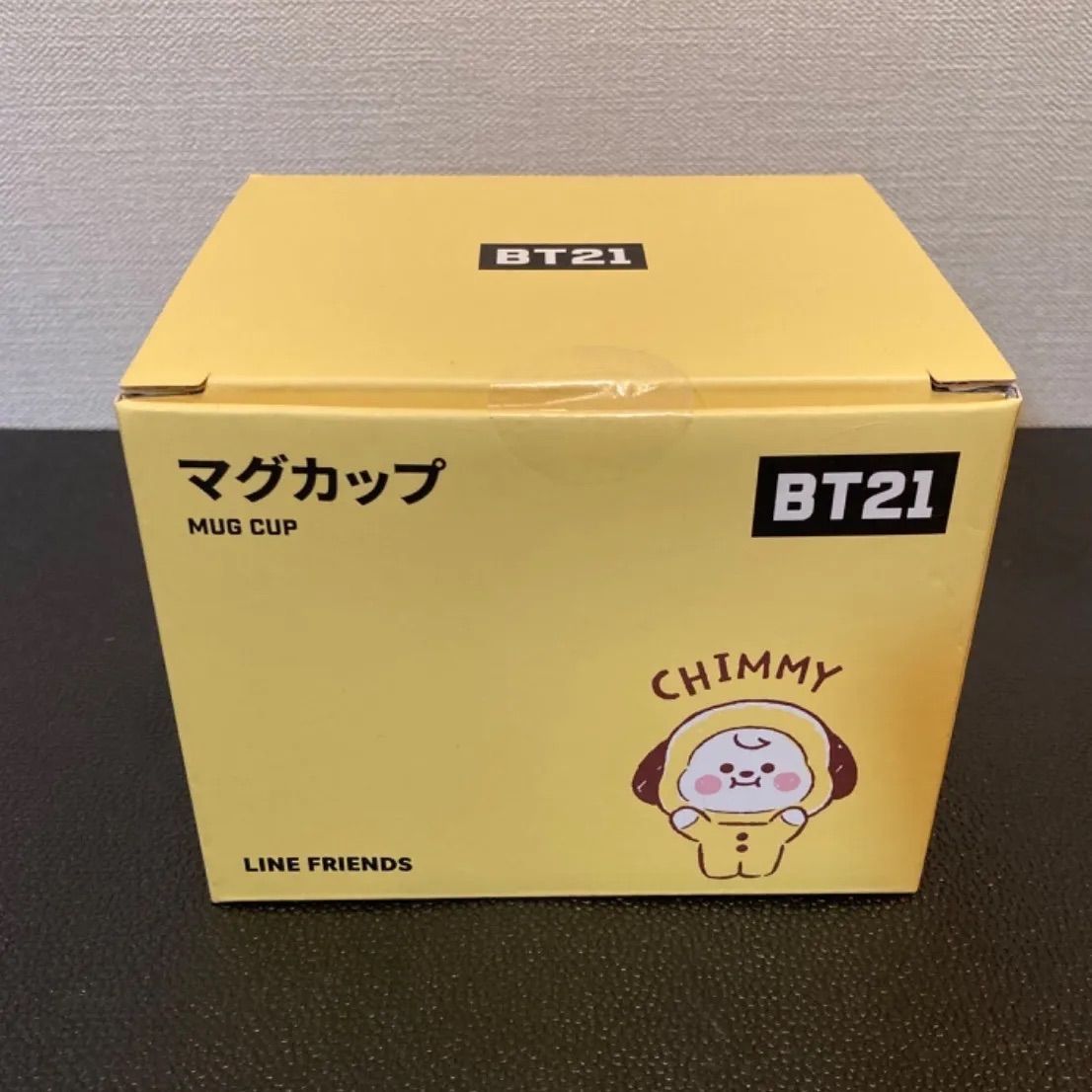 メルカリshops Bts Bt21 マグカップ Chimmy チミー ジミン Bt21