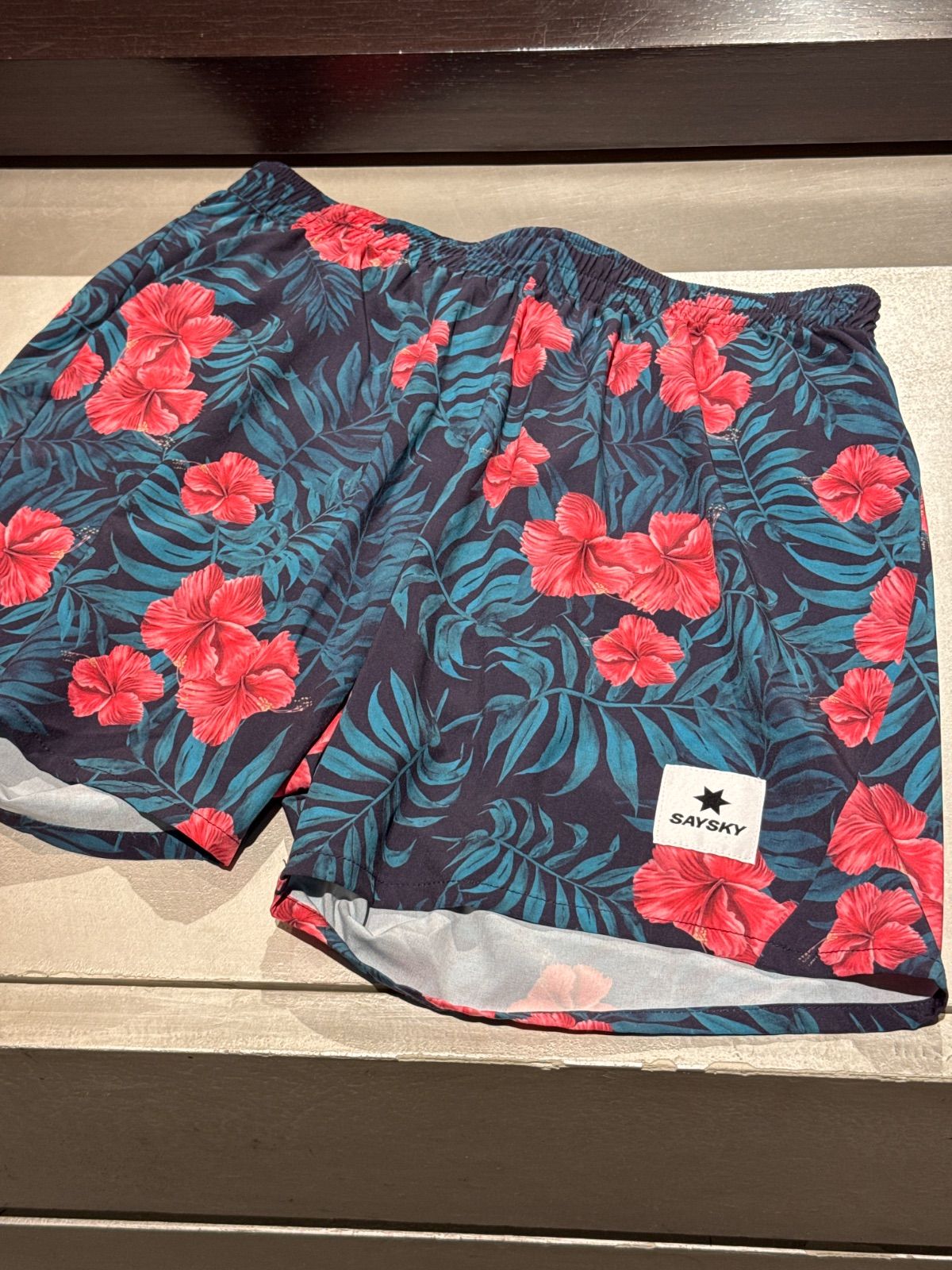 SAYSKY 定価¥9 900 Sサイズ Flower Pace Shorts