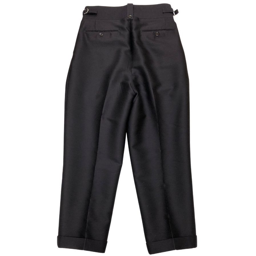 NEAT BLACK レショップ別注 サイド アジャスター パンツ 46