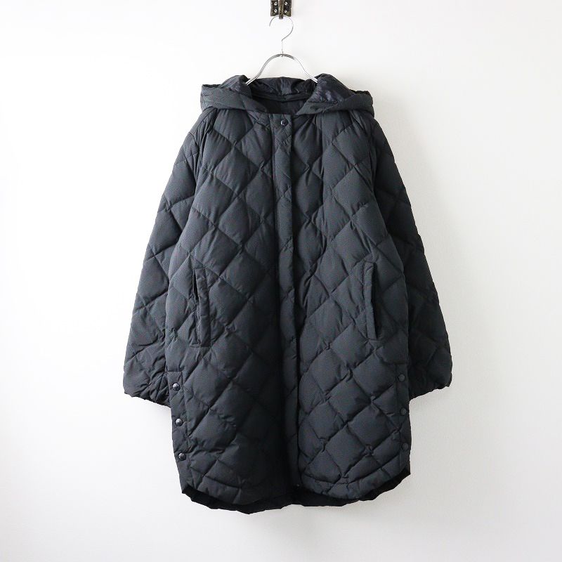 美品 アンフィーロ × タイオン UNFILO×TAION 2WAY キルティングダウン