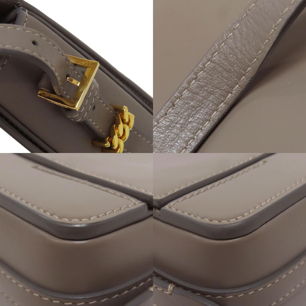 ロゴ ショルダーバッグ