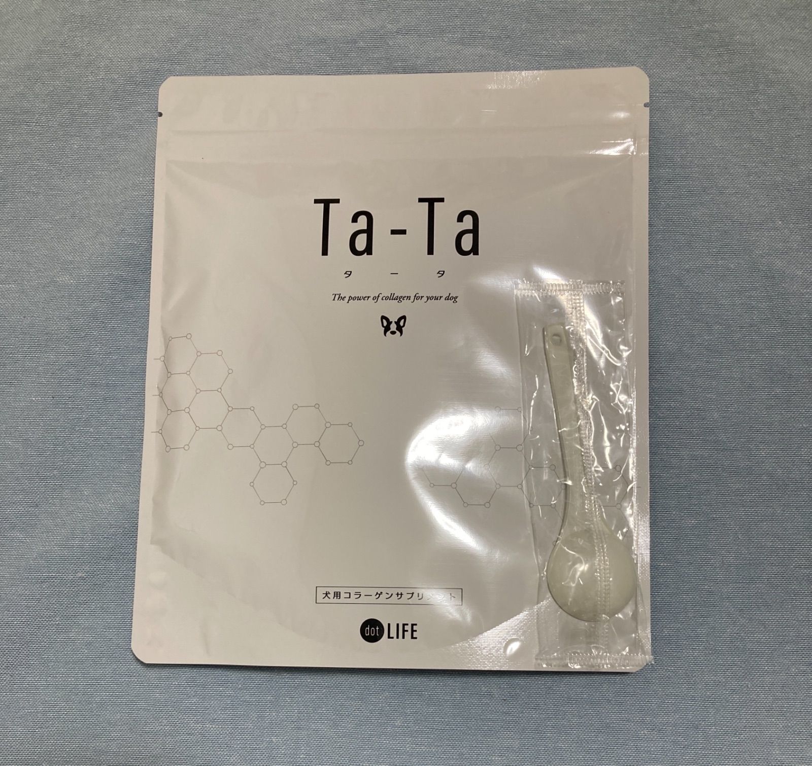 Ta-Taタータ 犬用コラーゲンサプリメント 126g | jarwan.com