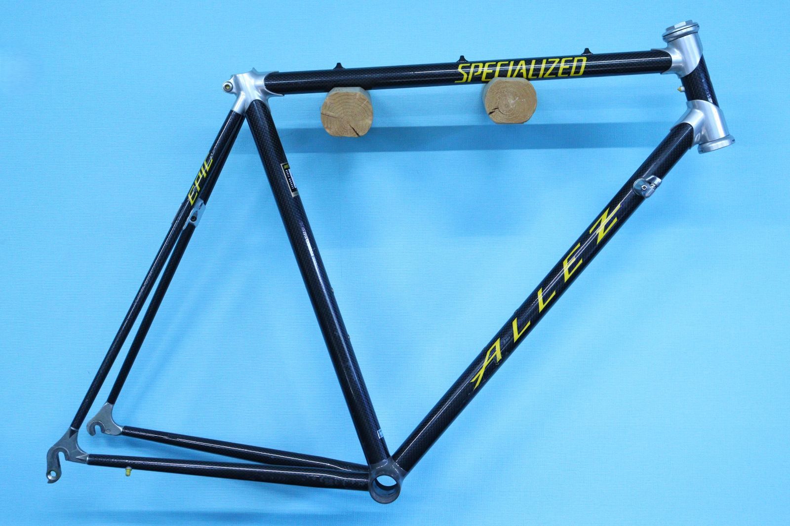 都内引渡しSPECIALIZED Allez Epic カーボン アルミフレーム スペシャライズド Allez アルミフレームの最高峰S-WORKSに