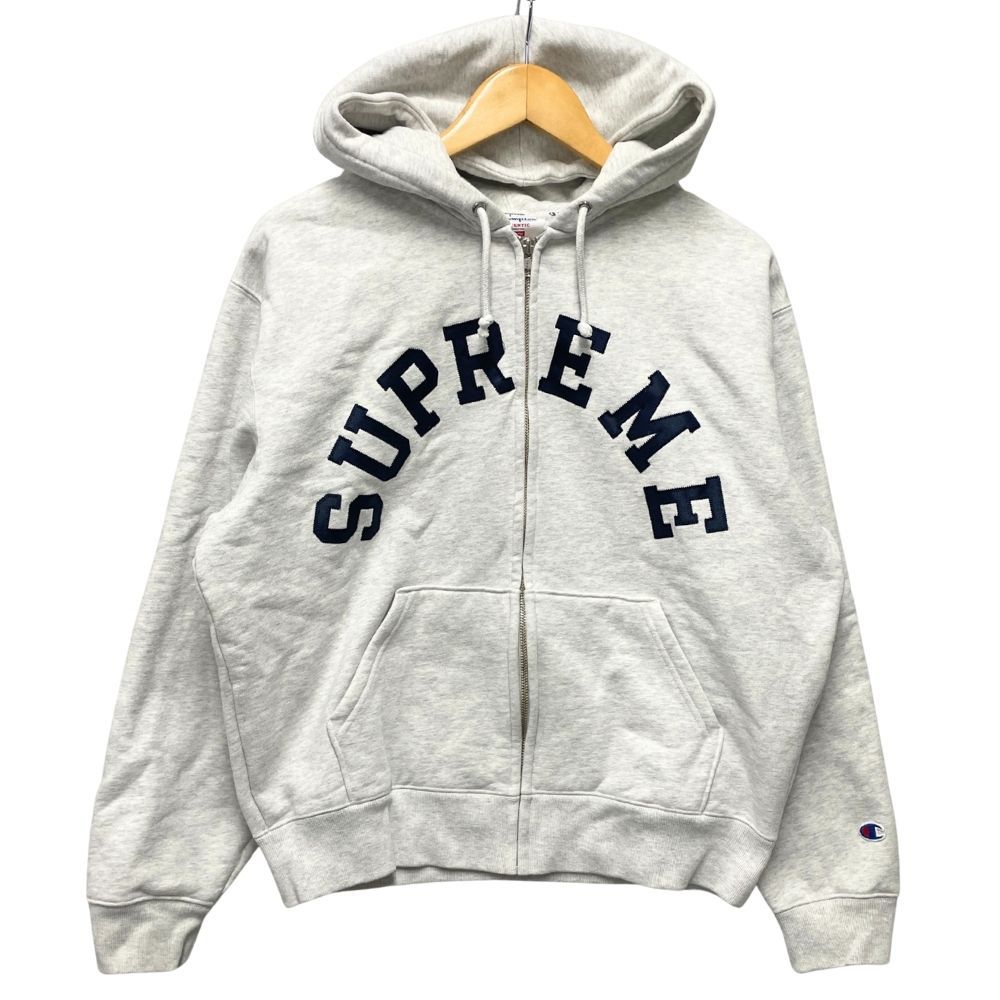 SUPREME シュプリーム × Champion チャンピオン Zip Up Hooded