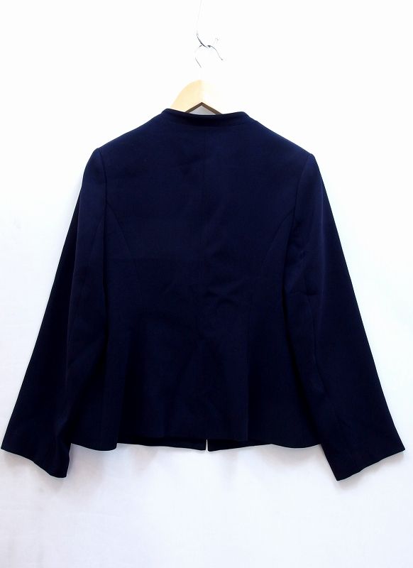 223094 theory セオリー Classic Crepe Clean Blazer ノー ジャケット 10 9104021 ネイビー