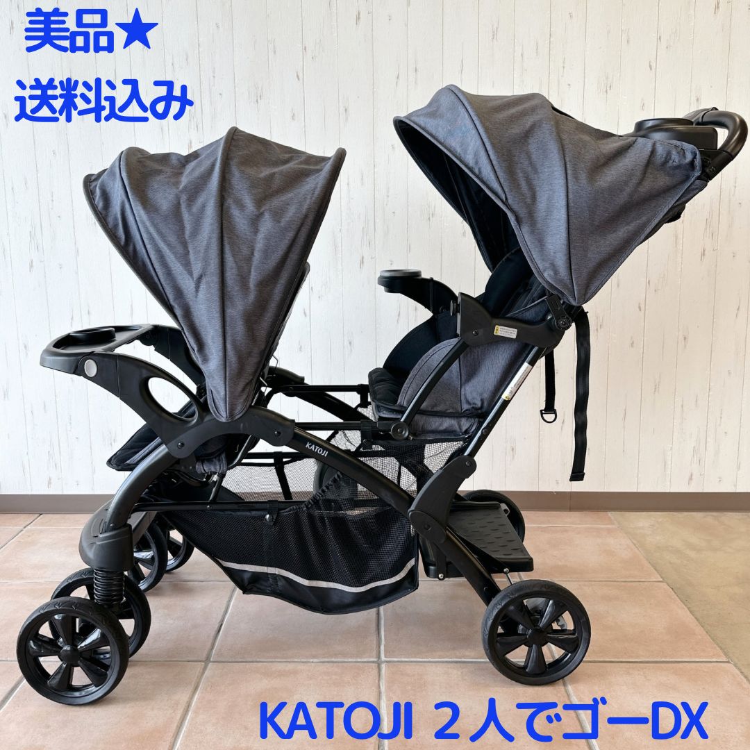 送料込み美品 KATOJI  2人でゴーDX デニム