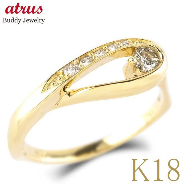 18金 甲丸リング ユニセックス K18 甲丸 コウマル ビッグ リング / K18 koumaru big ring 商品