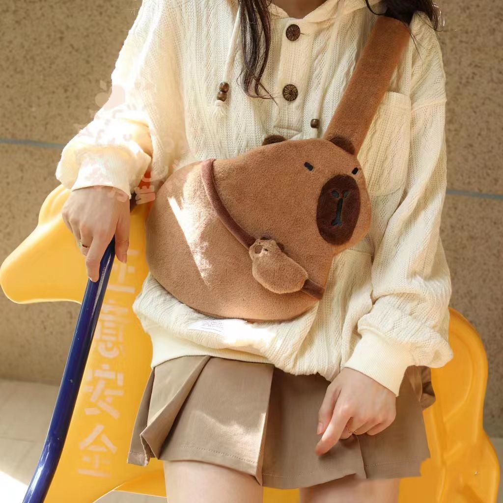 新品　ジェリーキャット　カピバラ　capybara ネズミ　かぴばら　ぬいぐるみ JELLY CAT - 新作 新品 ジェリーキャット カピバラ capybara