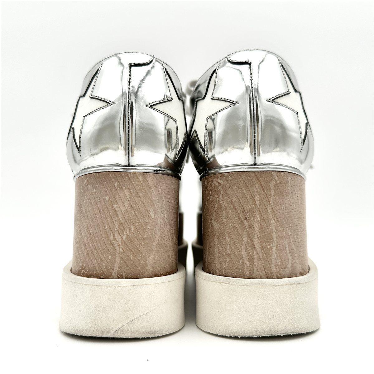 STELLA McCARTNEY エリス スニーカー 星 シルバー 2159T - メルカリ