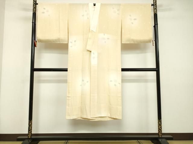 平和屋着物●長襦袢　無双仕立て　舞梅文　暈し染め　正絹　逸品　未使用　DAAV8771tw 平和屋着物○長襦袢 無双仕立て 舞梅文 暈し染め 正絹 逸品 未使用