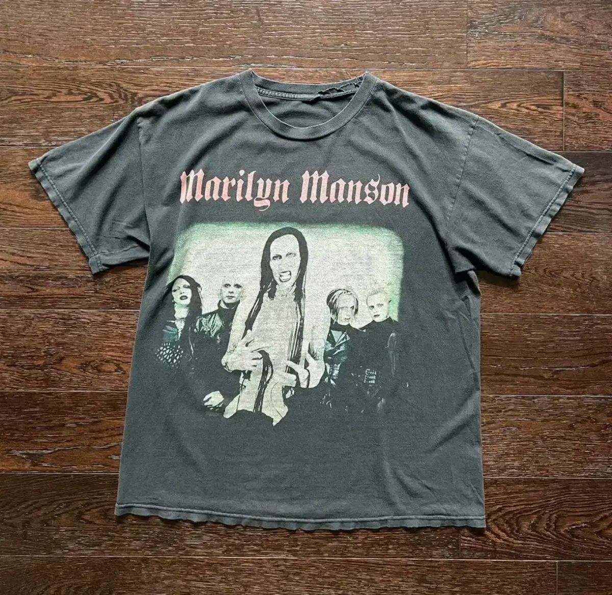 VINTAGE(ヴィンテージ) 3連休限定 ヴィンテージTシャツ MARILYNMANSON 