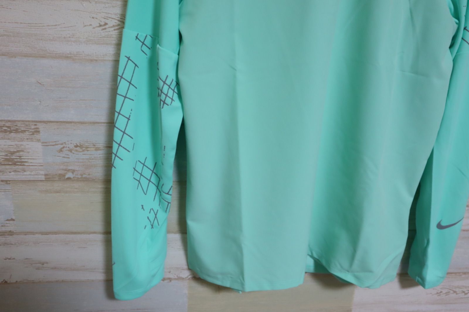 新品 NIKE ナイキ DRI-FIT ランニング ディビジョン ハーフジップ