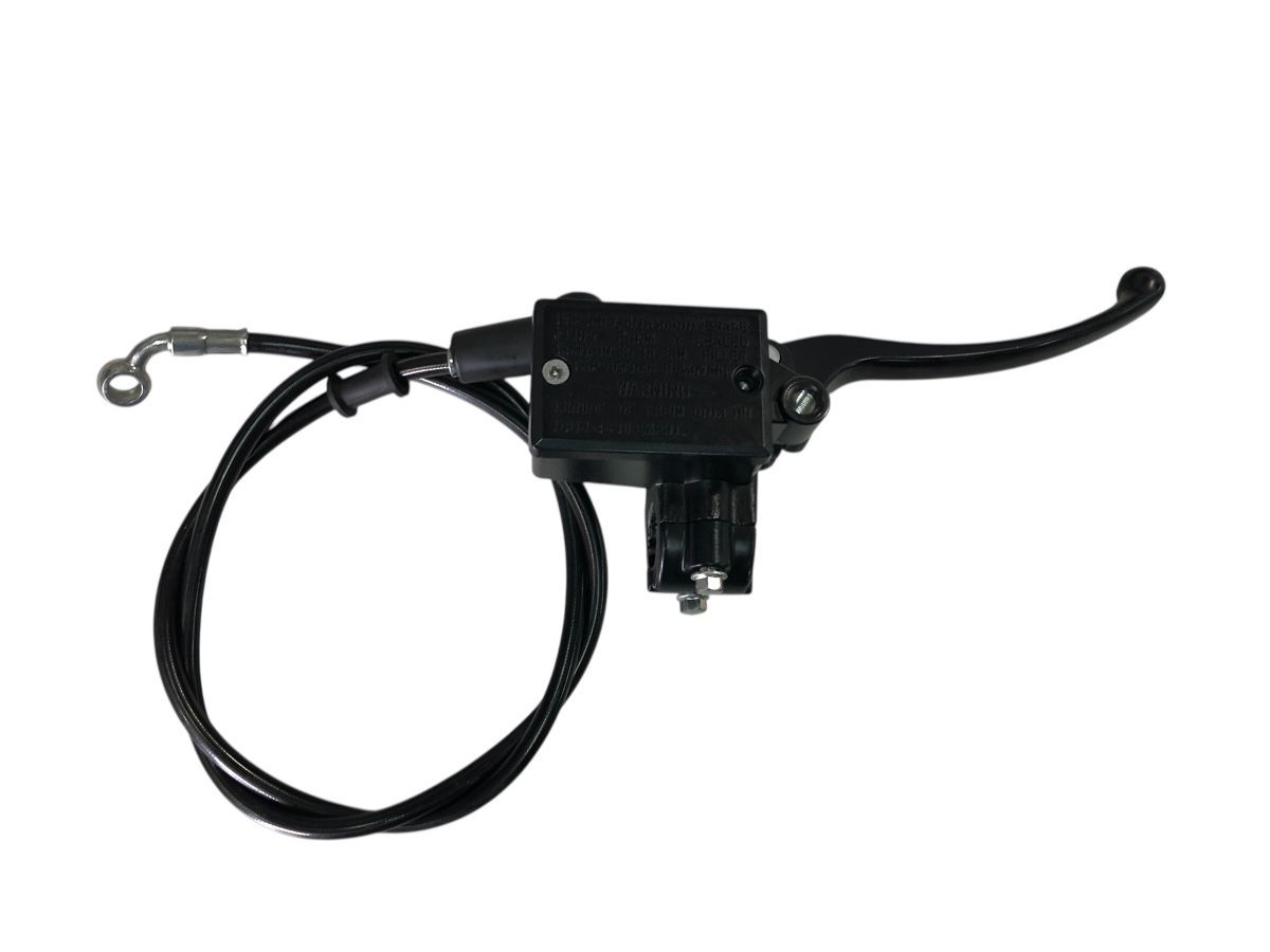 MUTT マットモーターサイクルズ サバス250 フロントブレーキ マスター ブレーキホース スイッチ付 流用にも 2635-M6533