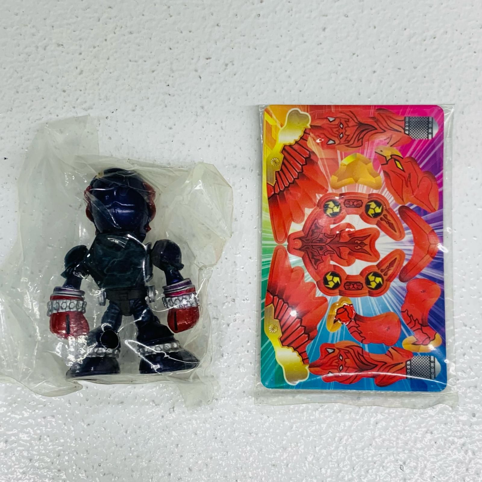 中古 3.仮面ライダー響鬼＆アカネタカ「駈斗戦士仮面ライダーズ龍騎