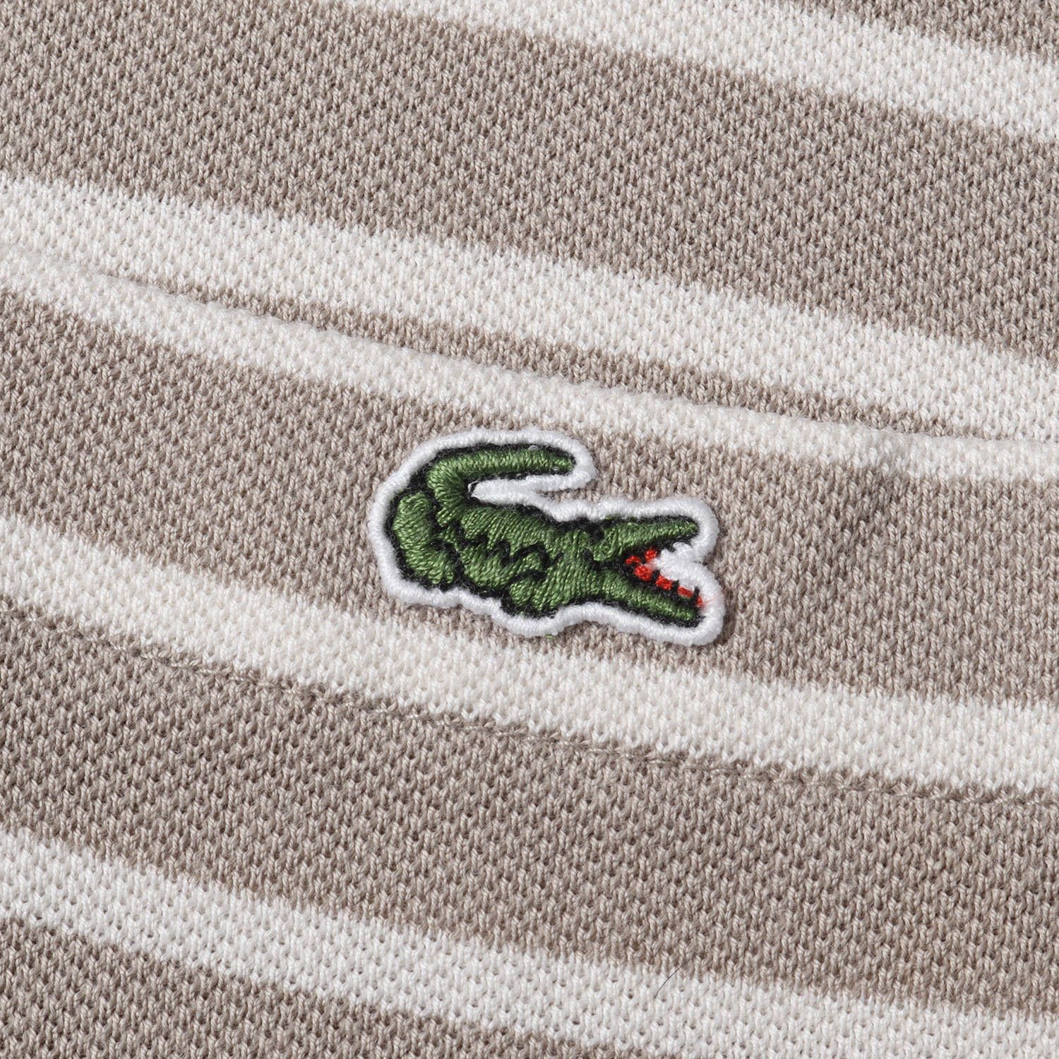 LACOSTE ラコステ ポロシャツ サイズ:5 ポケット付き ワニ