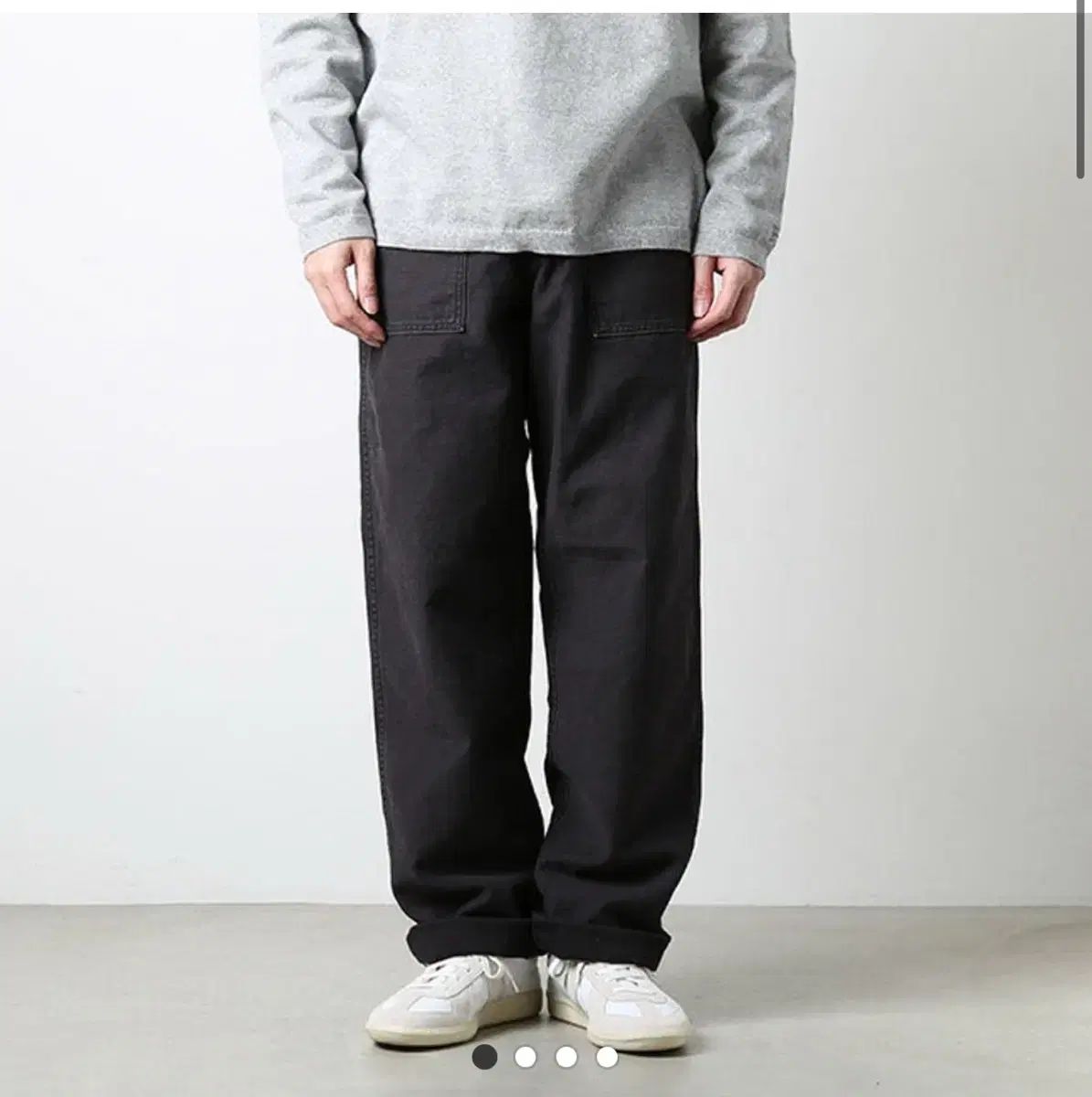 orSlow(オアスロウ) ファティーグ 黒 色 4size 新品